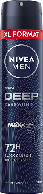 Antiperspirant spray Deep Darkwood Anti-Perspirant 200 ml