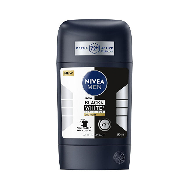 Solid antiperspirant B&W Epic Night Anti-Perspirant 50 ml