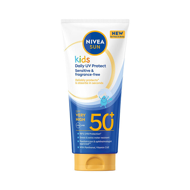 Sunscreen milk SPF 50+ Kids Daily UV Protect Milk 100 ml
