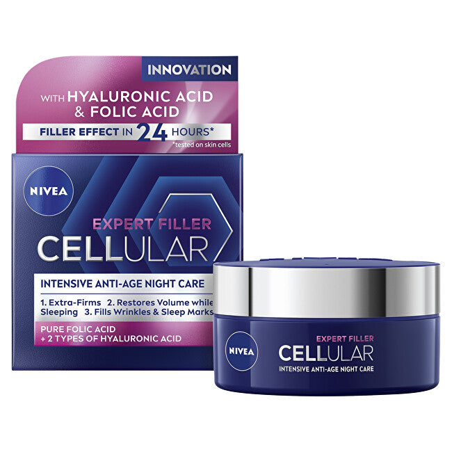 Cellular Expert Filler night cream 50 ml
