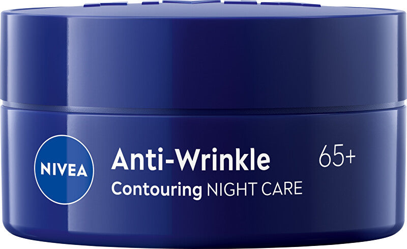 Night cream for improving contours 65+ (Anti-Wrinkle Contouring Night Care) 50 ml