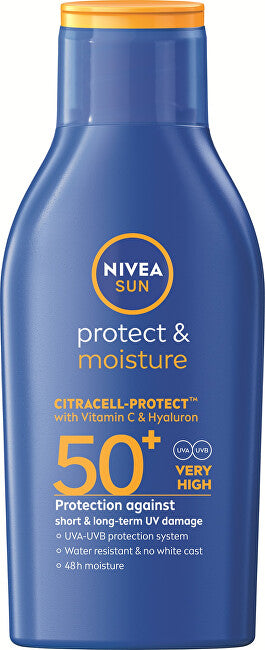 Protective milk SPF 50+ Sun Protect & Moisture Milk 100 ml