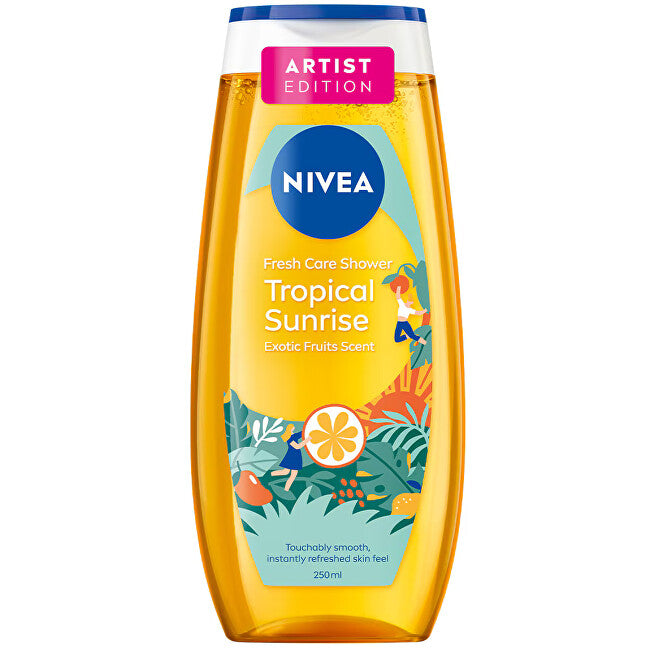 Refreshing shower gel Tropical Sunrise 250 ml