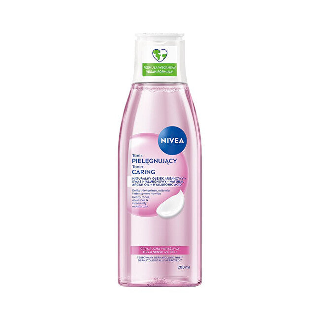 Toner for dry and sensitive skin Caring Toner 200 ml