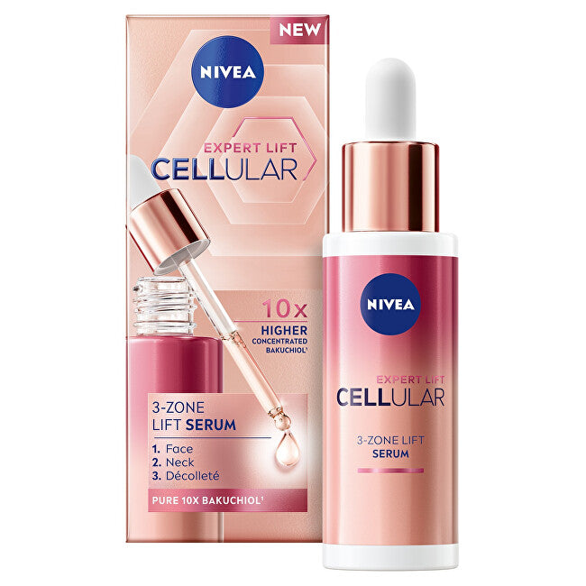 Skin serum Cellular Expert Lift (3-Zone Lift Serum) 30 ml
