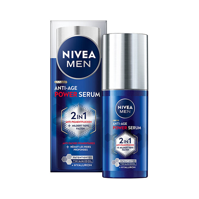 Strengthening Skin Serum 2 in 1 Men (Anti-Age Power Serum) 30 ml