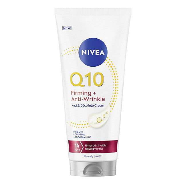 Firming and Anti-Wrinkle Neck & Décolleté Cream Q10 200 ml