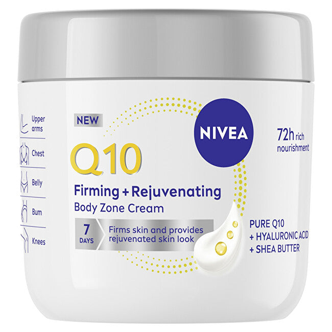 Firming and Rejuvenating Body Zone Cream Q10 400 ml