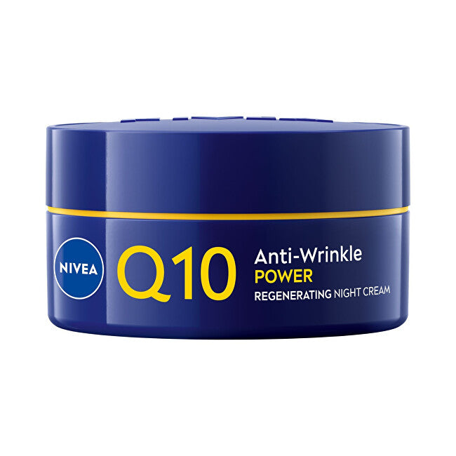 Regenerating anti-wrinkle night cream Q10 Power 50 ml