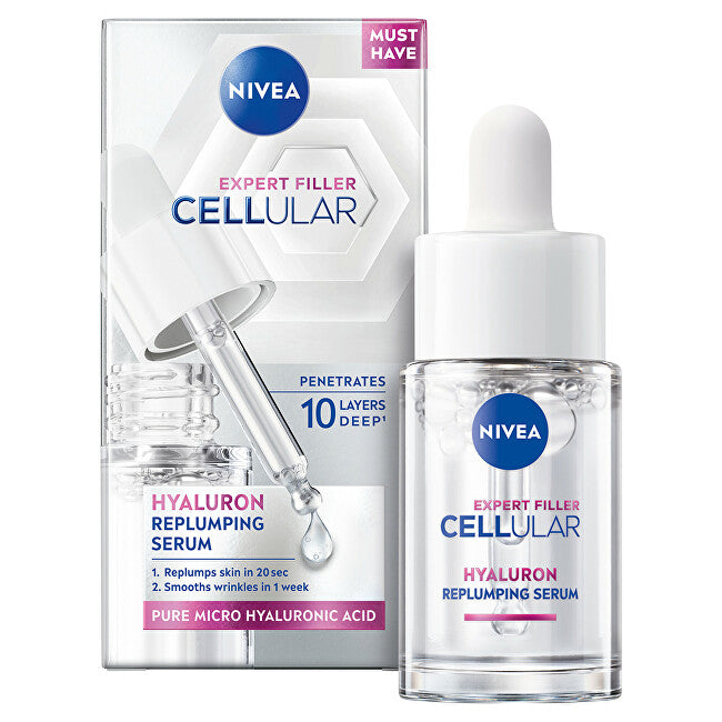 Cellular Expert Filler Hyaluron Anti-Wrinkle Hydrating Serum 15 ml
