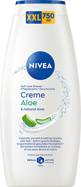 Shower gel Creme Aloe (Shower Gel) 750 ml