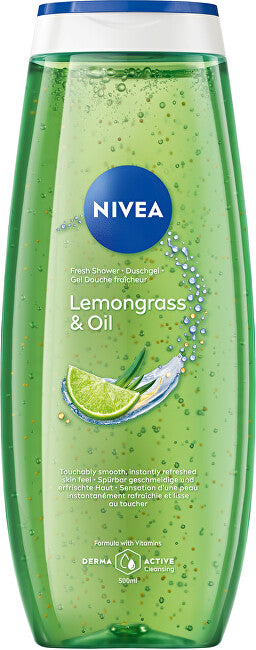 Lemongrass Shower Gel & Oil 500 ml
