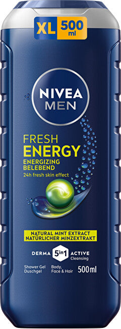 Fresh Energy shower gel for men - Volume: 500 ml