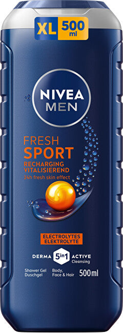 Men Fresh Sport shower gel for men - Volume: 500 ml