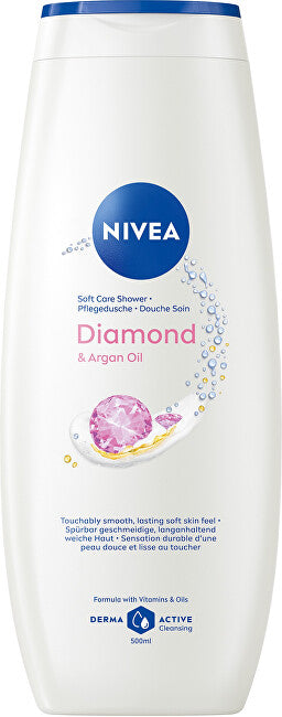 Shower gel with Diamond Touch caring oil - Volume: 500 ml