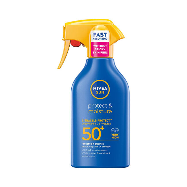 Sunscreen Spray SPF 50+ Protect & Moisture 250 ml