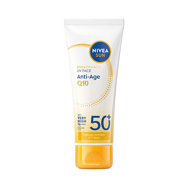 Protective face cream SPF 50+ Anti-Age Q10 UV Face Cream 40 ml