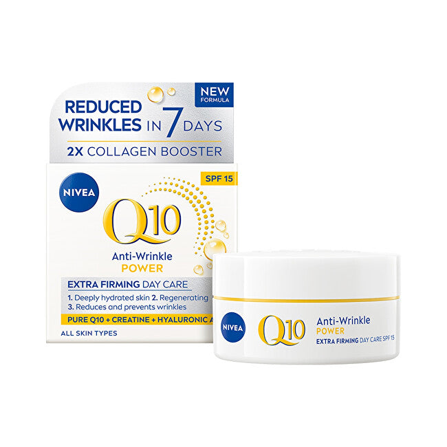 Firming anti-wrinkle day cream Q10 Power 50 ml