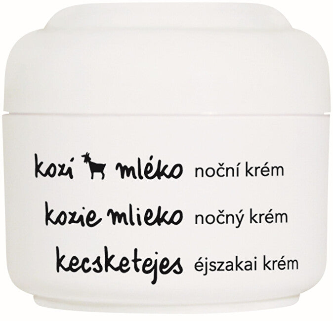 Night Recovery Cream for Dry Skin Goat`s Milk 50 ml