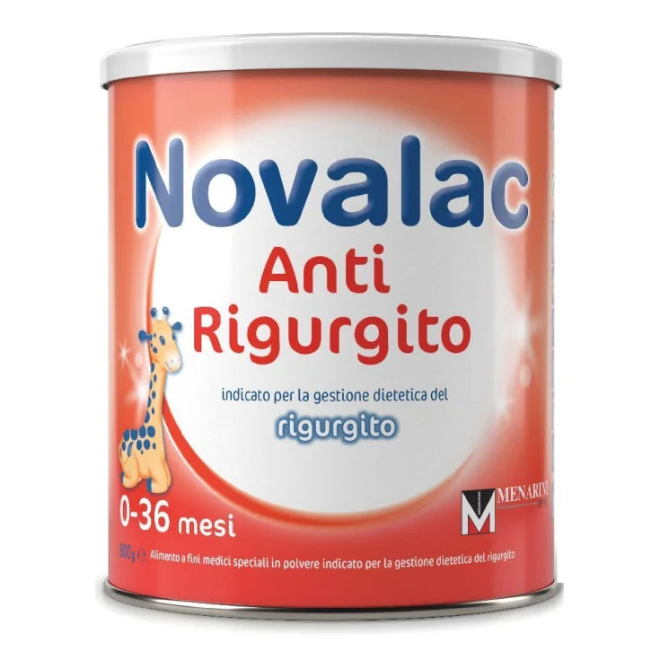 A.menarini ind.farm.riun.srl Novalac Anti Rigurgito 0-36 Mesi A. Menarini 800G