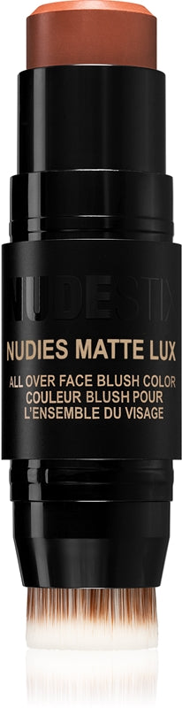 Nudestix Nudestix Nudies Matte Lux All Over Face Blush Color - Stick per occhi, guance e labbra 7 g Dolce Darlin