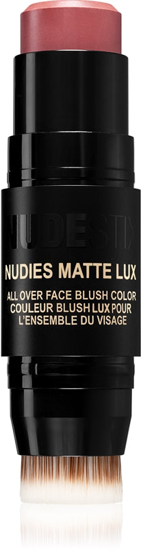 Nudestix Nudestix Nudies Matte Lux All Over Face Blush Color - Stick per occhi, guance e labbra 7 g Rosy Posy