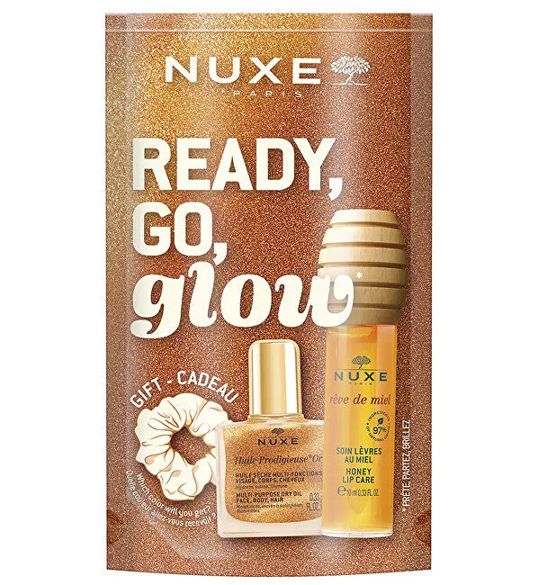 Honey Ready Go Glow Gift Set