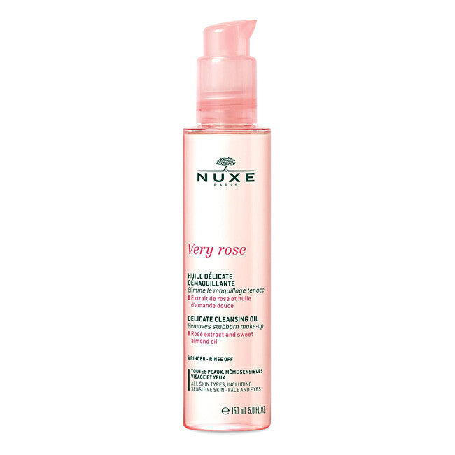 Delicate facial oil for all skin types Very Rose (Delicate Cleansing Oil) 150 ml