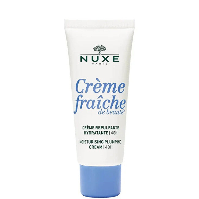 Moisturizing cream for normal skin Crème Fraîche de Beauté ( Moisturising Plumping Cream) - Volume: 50 ml
