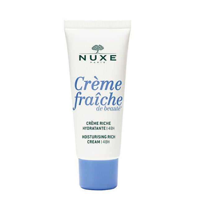 Moisturizing cream for dry skin Crème Fraîche de Beauté (Moisturizing Rich Cream) - Volume: 50 ml