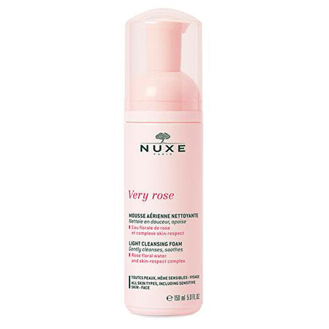 Light cleansing foam for all skin types Very Rose (Light Cleansing Foam) 150 ml