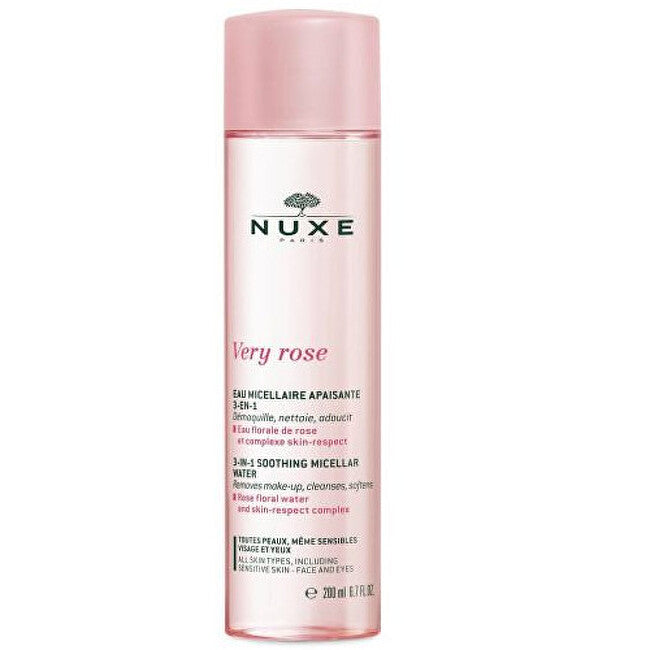Very Rose (3-in1 Soothing Micellar Water) - Volume: 200 ml