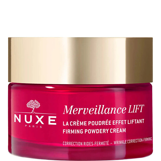 Firming skin cream for normal to combination skin Merveillance Lift (Powdery Cream) 50 ml