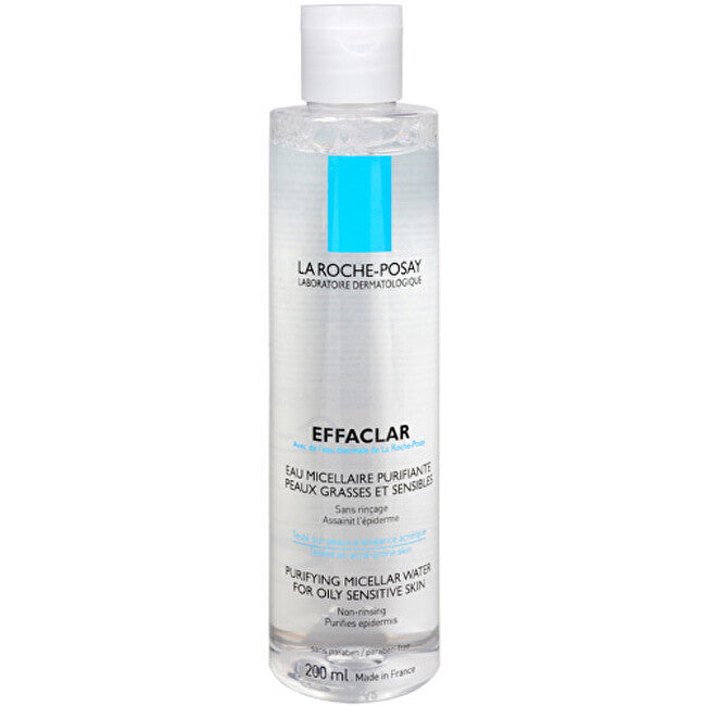 Facial cleansing micellar water Effaclar (Micellar Water Purifying) - Volume: 400 ml