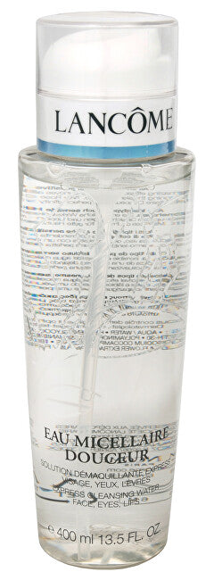 Make-up removing micellar water for face, eyes and lips (Eau Micellaire Douceur) 400 ml