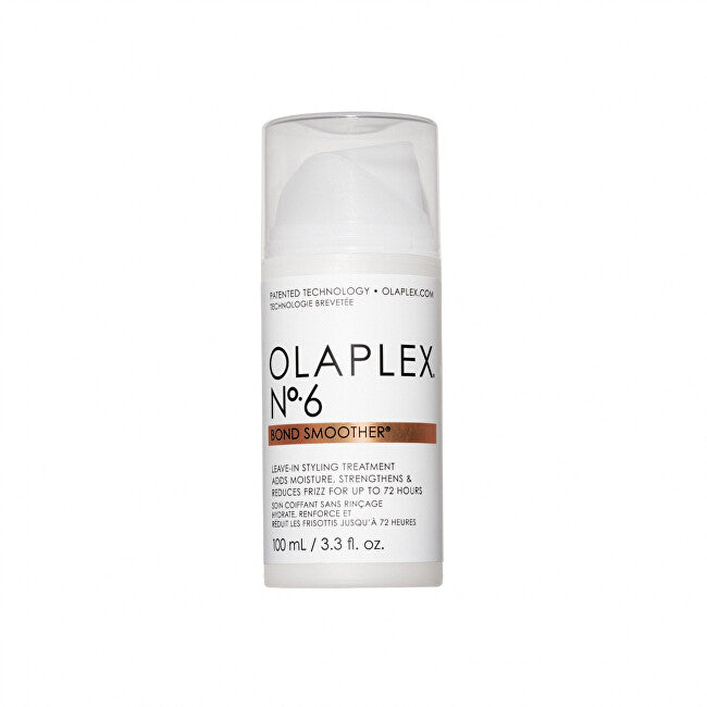 Rinse-free regenerating hair cream 6 Bond Smooth with pump (Leave-in Styling Treatment) 100 ml
