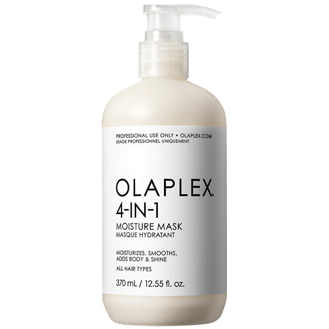 Moisturizing mask for damaged hair 4-in-1 ( Moisture Mask) - Volume: 370 ml