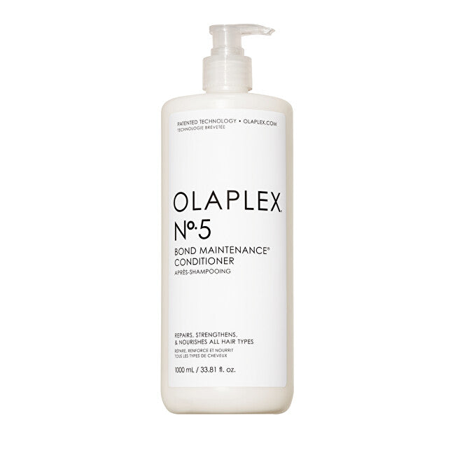 Regenerating conditioner for hydration and shine of hair 5 ( Professional Bond Maintenance Conditioner) - Volume: 1000 ml