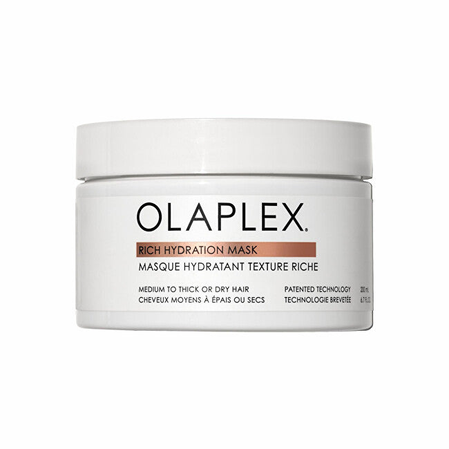 Moisturizing Hair Mask (Rich Hydration Mask) - Volume: 370 ml