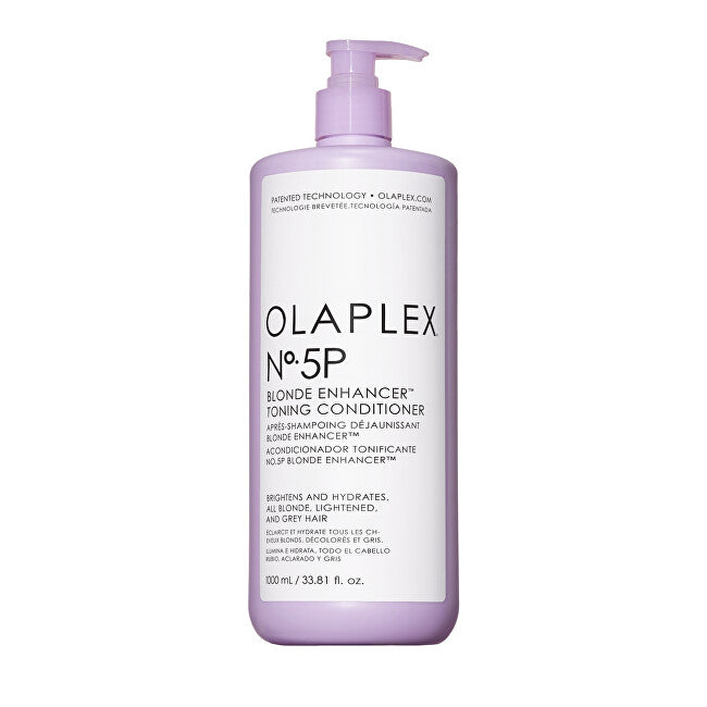 Toning conditioner No. 5P Blonde Enhancer (Toning Conditioner) - Volume: 1000 ml
