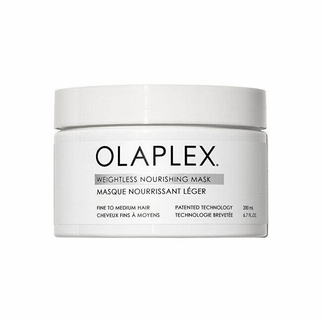 Light Nourishing Hair Mask (Weightless Nourishing Mask) - Volume: 370 ml