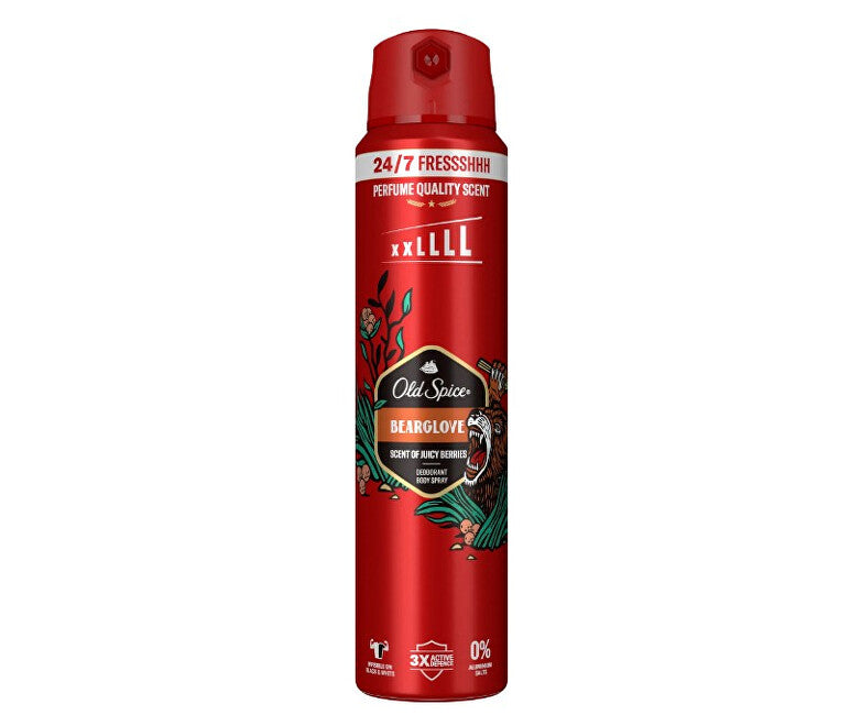Bearglove Deodorant Spray (Deodorant Body Spray) 250 ml