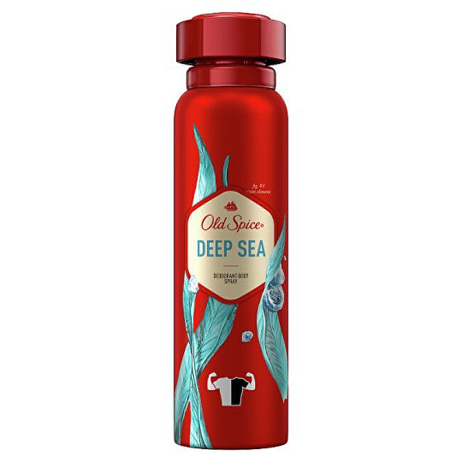 Deep Sea Spray Deodorant (Deodorant Body Spray) 150 ml