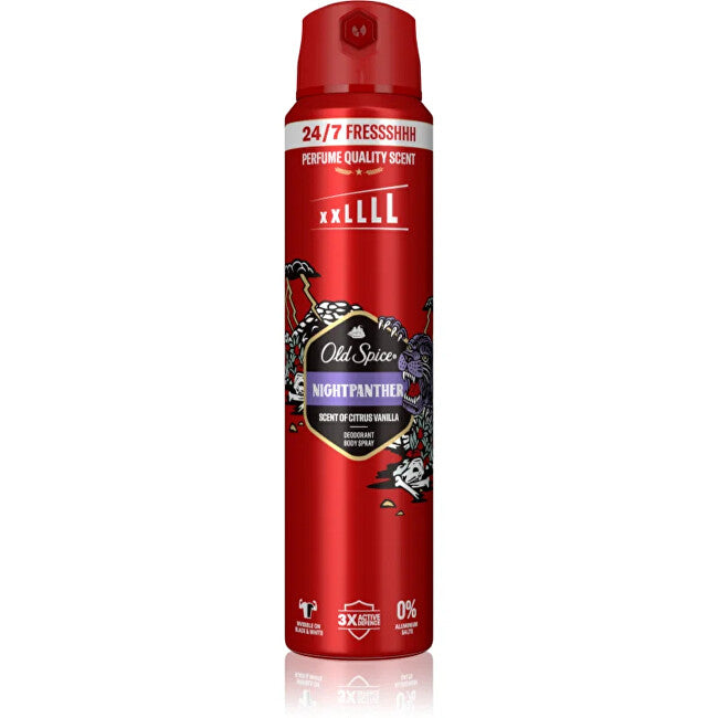 Deodorant spray NightPanther (Deodorant Body Spray) 250 ml
