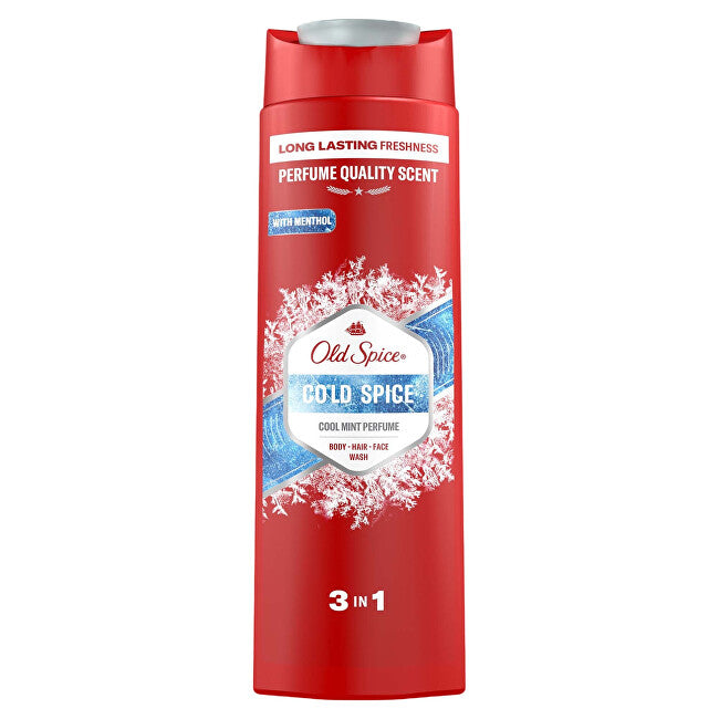 Cold Spice Body, Hair, Face Wash Shower Gel - Volume: 1000 ml