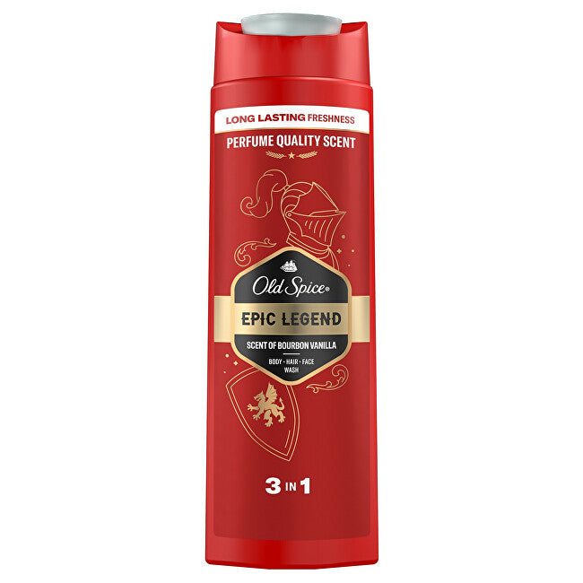Epic Legend Shower Gel (Body-Hair-Face Wash) - Volume: 1000 ml