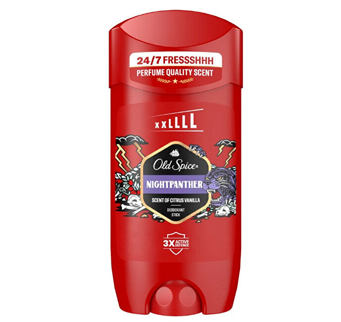 Solid deodorant Night Panther (Deodorant Stick) 85 ml
