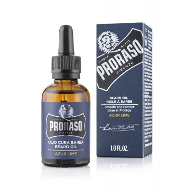 (Beard Oil) with Mediterranean Citrus Azur Lime (Beard Oil) 30 ml