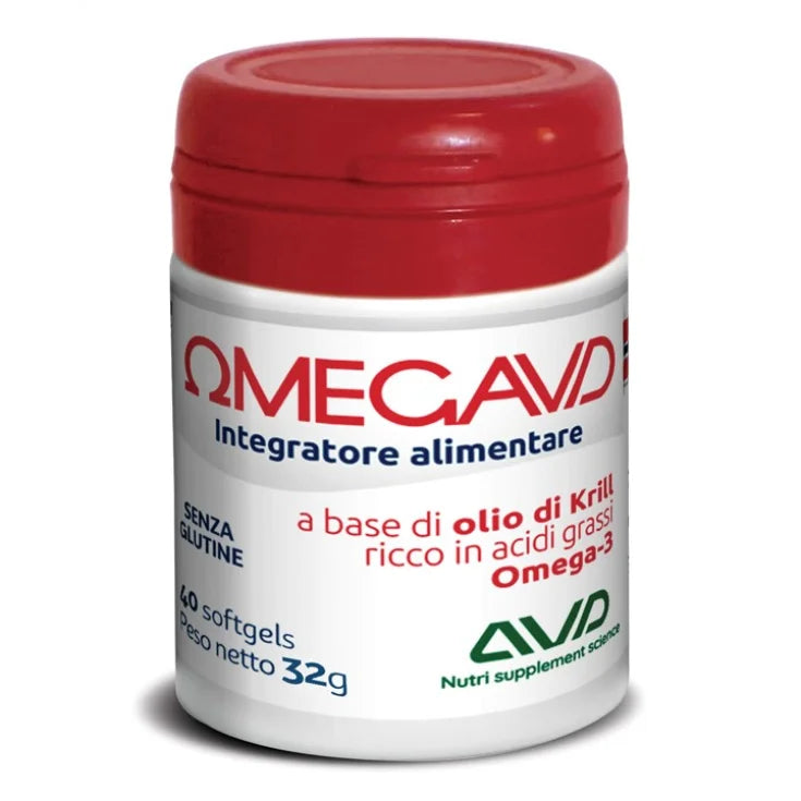 A.v.d. reform srl Omegavd Avd Reform 40 Softgels