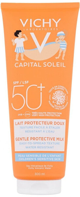 Sunscreen lotion for children SPF 50 Capital Soleil 300 ml